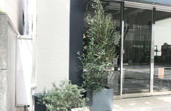 InstallationExample／セレクトショップ２◎広島市のグリーンレンタルはグリーンポケット広島西