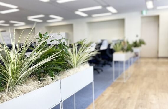 設置例：CSR-1◎広島市のグリーンレンタルはグリーンポケット広島西