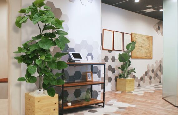 設置例：CSR-2◎広島市のグリーンレンタルはグリーンポケット広島西