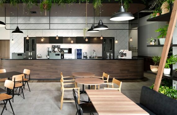 InstallationExample：イベントスペースｰ1◎広島市のグリーンレンタルはグリーンポケット広島西