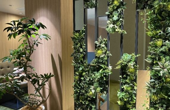 InstallationExample／ShareOffice-2◎広島市のグリーンレンタルはグリーンポケット広島西