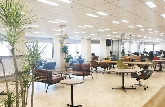 設置例：Office-1◎広島市のグリーンレンタルはグリーンポケット広島西