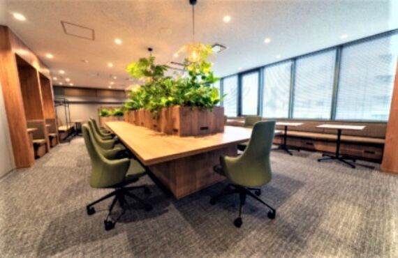 グリーンポケットは緑を科学します⑧◎広島市の観葉植物レンタルはグリーンポケット広島西