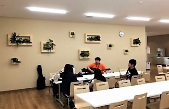 配置や大きさ個数などを空間に合わせてプランニングします◎広島市の観葉植物レンタルはグリーンポケット広島西